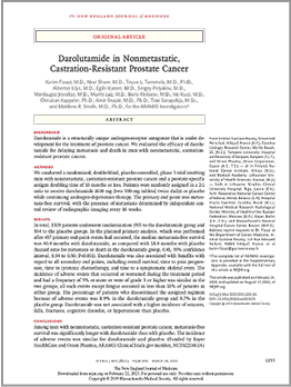 ARANOTE Phase 3 Trial Publication Results