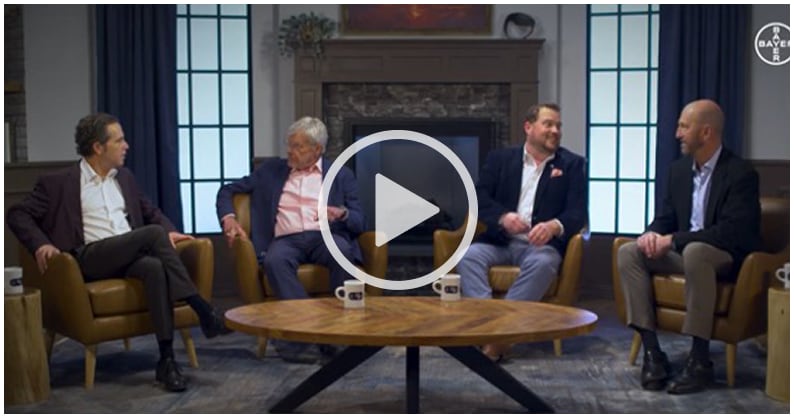 Thumbnail image of Drs. Crawford, Klaassen, Mehlhaff, and Rettig sharing expert insights on NUBEQA for metastatic castration-sensitive prostate cancer. 