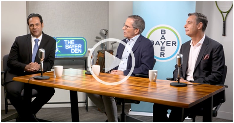 Thumbnail image of Drs. George and Shore discussing key insights from the ARAMIS studies on NUBEQA for non-metastatic castration-resistant prostate cancer. 