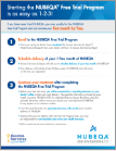 Blue rectangle with icon in center Image placeholder