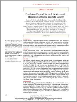 ARAMIS Final Analysis Publication Results